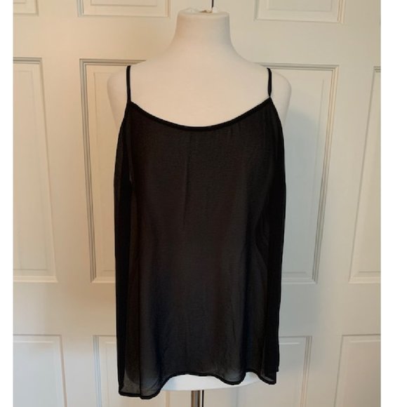 Michael Kors Blouse Smocked Leopard Print Blouse - Picture 4 of 6